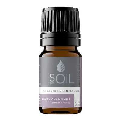 Ulei esential Musetel Roman Pur 100% Organic, 2,5ml, Soil