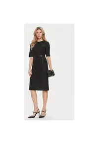 Rochie dama - 303660475 - Lana - Negru - Negru