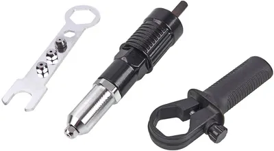 Șurubelniță fără fir HBM - 9213, tip nituitor pentru nituri pop