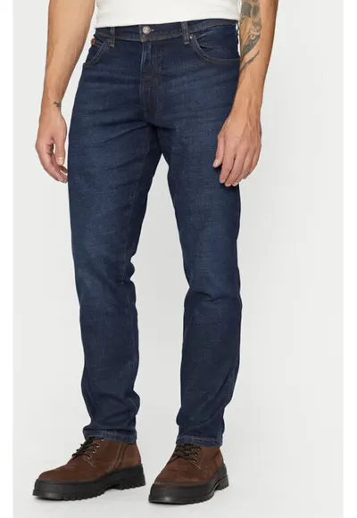 Blugi barbati - 304986642 - Bumbac - Albastru - Albastru