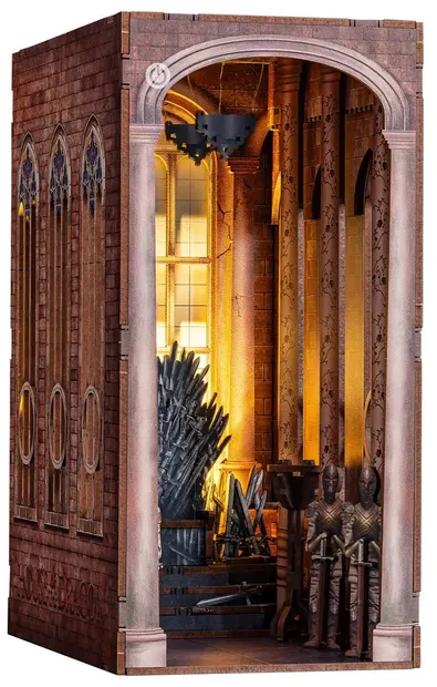 Model de asamblat Revell - Tronul de Fier/Casa Dragonului (91 piese)