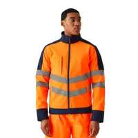 Jacheta Soft Shell Drumeții În Natură Regatta Professional Reflectorizantă