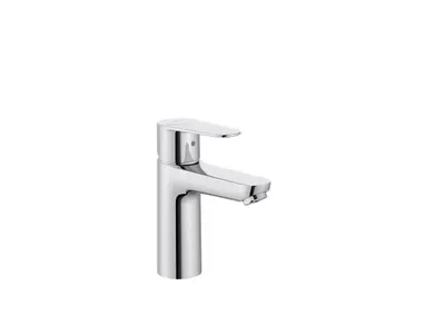 Baterie lavoar Roca Victoria Plus A5A3B4FC00, M, 165 mm, pornire rece, Crom