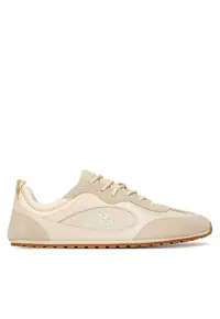 Pantofi dama - piele naturala - bej - eleganta si confort -