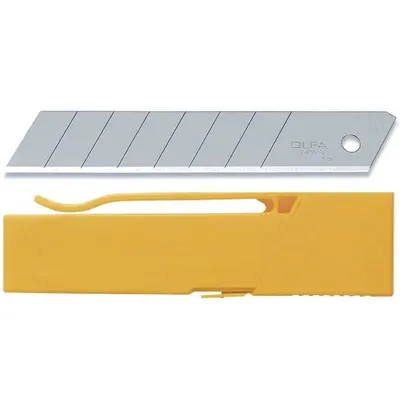 Set LB-30B - lame japoneze de 18 mm. 30 bucati. Olfa