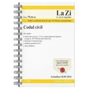 Codul civil. Actualizat la 30. 09. 2024
