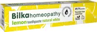 Bilka Homeopathy Pastă de pastă homeopată, cu lămâie, 75 ml