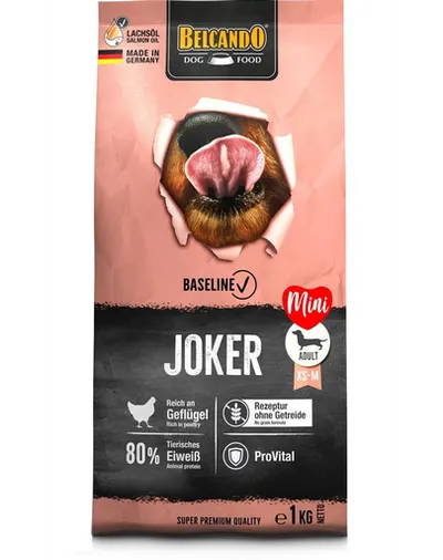BELCANDO Baseline Joker Grain Free 1 kg