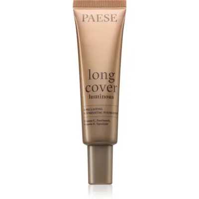 Paese Long Cover Luminous Foundation make-up pentru luminozitate culoare 00 nude 30 ml
