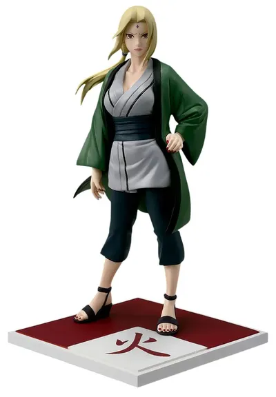 Statuetă Banpresto Animation: Naruto Shippuden - Tsunade, 17 cm