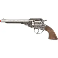 Jucarie - Pistol Cowboy cu toc, 8 capse