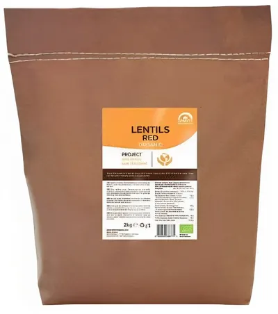 Linte roșie, 2 kg, Smart Organic
