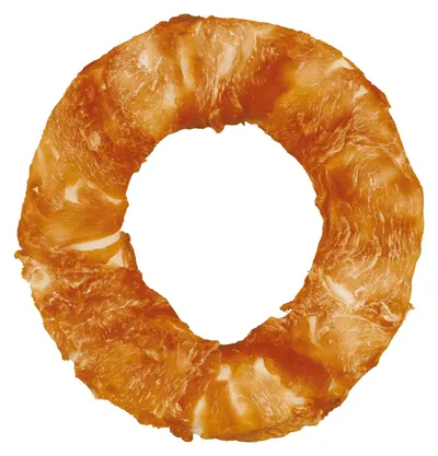 Inel presat cu carne de pui Denta Fun 20 cm 225g 31331