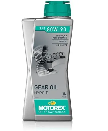 Ulei transmisie MOTOREX Gear Oil Hypoid 80W90 MTR 308064, API GL-5, volum 1 litru, semi sintetic 1L