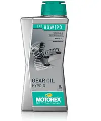 Ulei transmisie MOTOREX Gear Oil Hypoid 80W90 MTR 308064, API GL-5, volum 1 litru, semi sintetic 1L