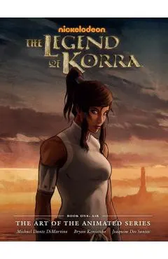 The Legend of Korra: The Art of the Animated Series--Book One: Air (Second Edition)