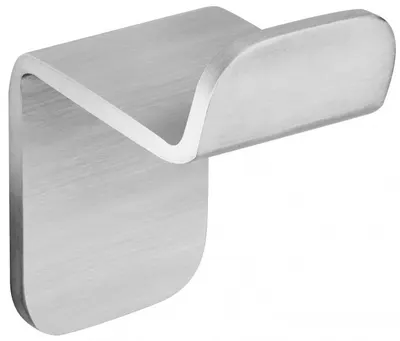 Cuier simplu Inter Ceramic - Elinor, argintiu