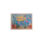 Puzzle lemn