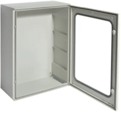 Tablou poliester IP65 130M 800x600x300, ușă transparentă