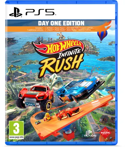 Hot Wheels Infinite Rush - Day 1 Edition (PS5)