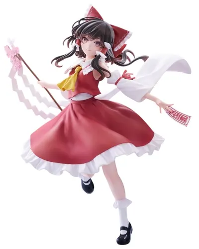 Statuetă FuRyu Games: Touhou Project - Reimu Hakurei, 19 cm