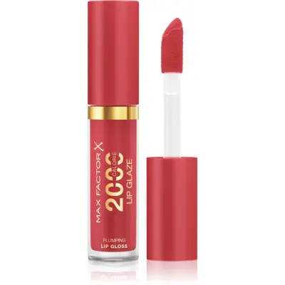 Max Factor 2000 Calorie Lip Glaze luciu de buze pentru un volum suplimentar culoare 095 Soft Kisses 4.4 ml