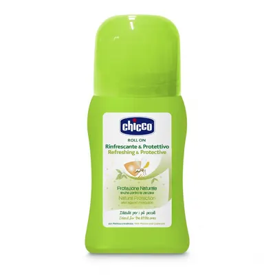 Roll-on protectie naturala impotriva tantarilor Chicco 60ml, 6luni+