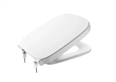 Capac WC Roca Debba A8019D0004, plastic, Alb