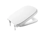 Capac WC Roca Debba A8019D0004, plastic, Alb
