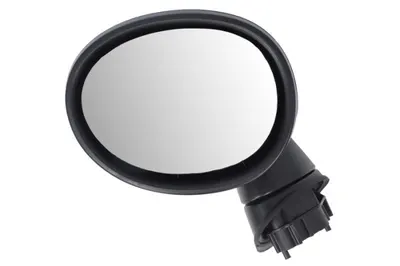 Oglinda laterala stanga electric, asferic, cu incalzire, grund potrivit MINI MINI F55, F56, MINI F57 11.13