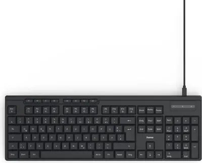 Tastatură Hama - CK-200, neagră