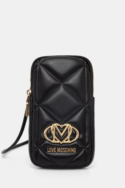Love Moschino husă pentru telefon pentru femei
