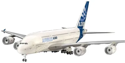 Model asamblat Revell Contemporan : Avioane - AirbusA380