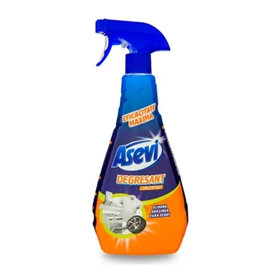 Degresant Aragaz si Suprafete Grase, Asevi, Super Concentrat, cu Pulverizator 750 ml