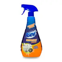Degresant Aragaz si Suprafete Grase, Asevi, Super Concentrat, cu Pulverizator 750 ml