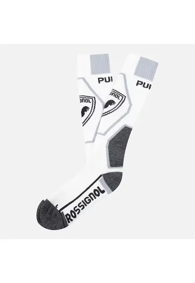 Sosete ski copii ALLOVER SOCKS - Alb - Alb