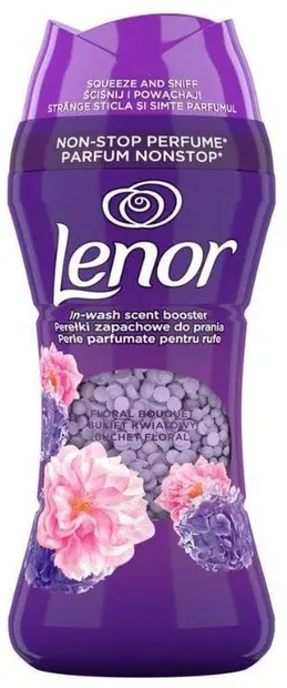 Perle parfumate pentru rufe Lenor - Floral Bouquet, 270 g