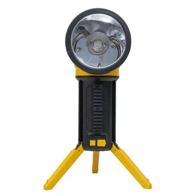 Lanterna Proiector, W5165-1, Suport Trepied si Maner, 5 Moduri de Iluminat