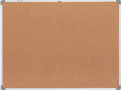 Tablă de plută Deli Universal - E39054, 120 x 90 cm, cadru din aluminiu
