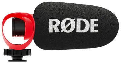 Microfon Rode - VideoMicro II, negru