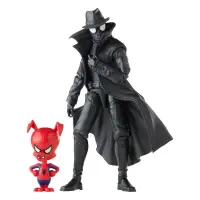 Set 2 Figurine Articulate Marvel Legends 60th Spidey Ann Noir and Spider-Ham