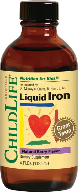 Liquid Iron 10mg 118.5ml