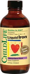 Liquid Iron 10mg 118.5ml