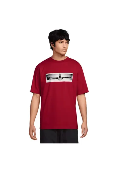 Tricou M J Nc Wings Photo Ss Crew-If5617-687