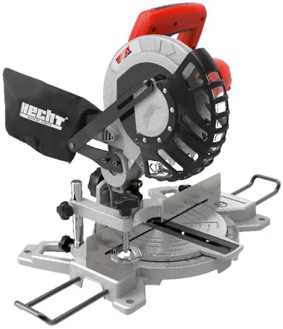 Fierăstrău circular de masă Hecht - 813, 1400 W, 210 mm, cu laser