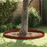 vidaXL Margine pentru gazon 450 x 25 cm Oțel rezistent de intemperii