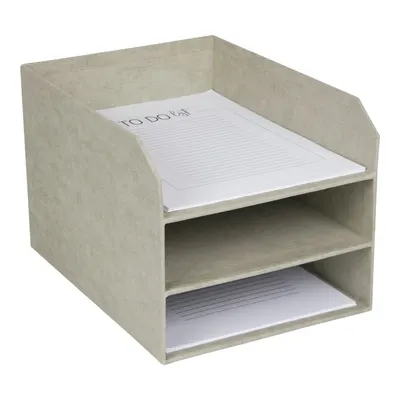 Organizator pentru documente din carton Trey – Bigso Box of Sweden