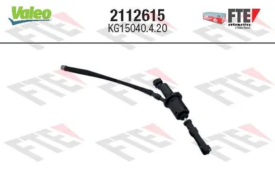 Pompa centrala ambreiaj (15,87mm), vehicul cu volan stanga potrivit CITROEN C6; PEUGEOT 407 1.6D-2.2D 05.04
