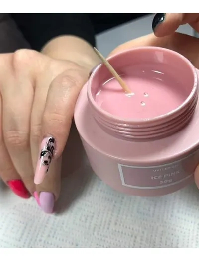 Gel Fiber Ice Pink Mack`s 50g