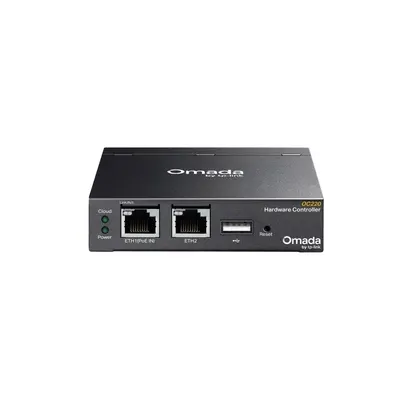 Switch Gigabit TP-Link Omada OC220, 100 AP, 10 routere, 20 switchuri, 2 OLT, Layer 3, management cloud